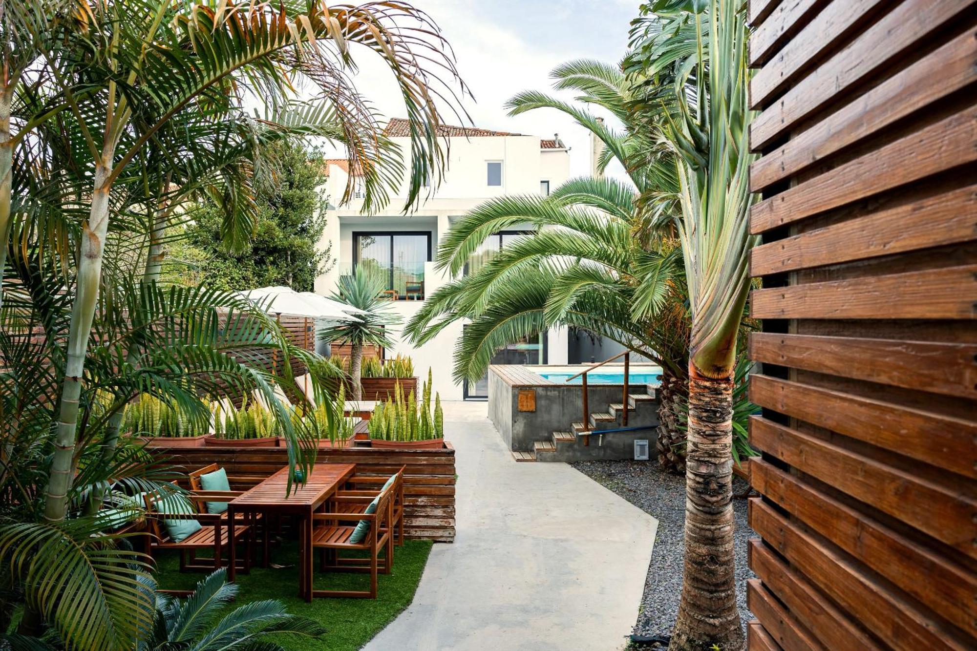 Casa Do Contador - Suites & Pool Ponta Delgada Exterior foto